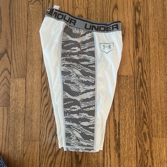 New Under Armour Men's UA Heatgear Gameday Slider Short with Cup 1251896 Medium - Picture 8 of 12